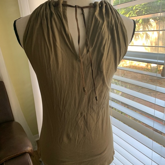 Ralph Lauren Green Camisole (Small) - Picture 2 of 4